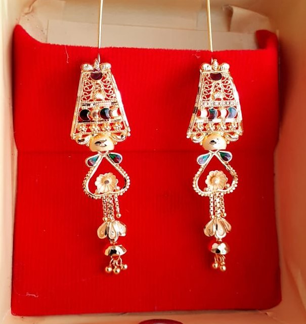 Bell Jhumka Earrings