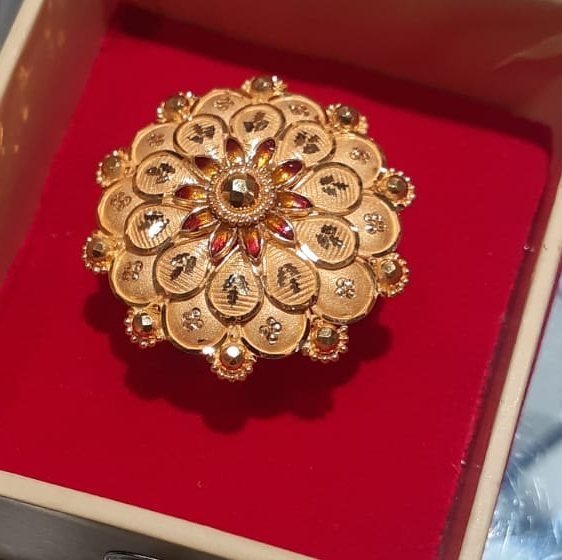 Floral Cocktail Ring