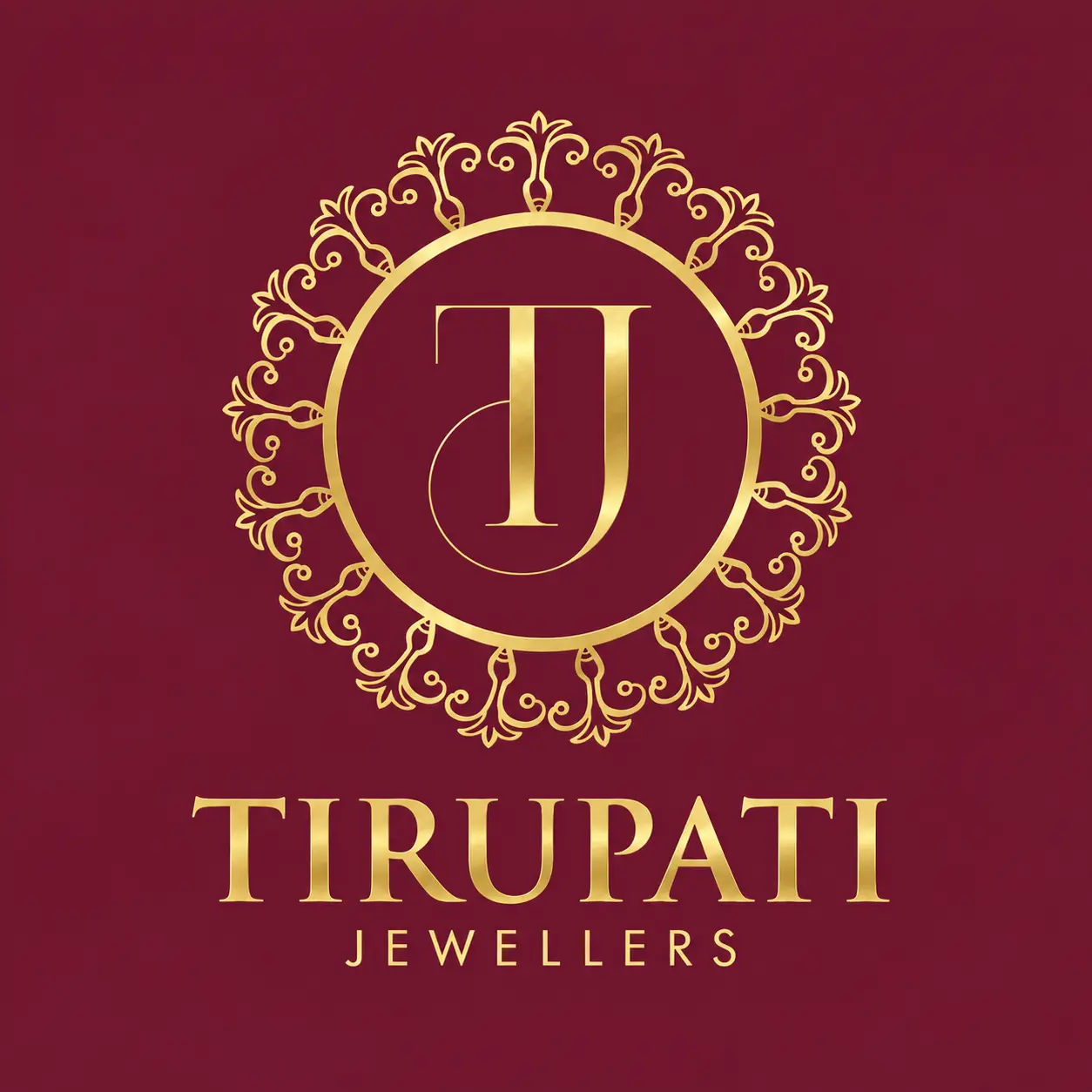Tirupati Jewellers logo